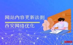 西安網(wǎng)絡優(yōu)化-網(wǎng)站內(nèi)容更新法則是這樣的嗎?